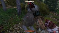 but this also means you can’t kill wolves… but you can still beat them until they run away or fall unconscious! You can even sic Mutt on them, as Mutt’s kills don’t count against you.