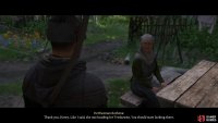 Return to Bozhena after the prologue and she’ll ask you to look for Pavlena, who has gone missing.