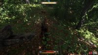 Follow a blood trail deeper into the woods,