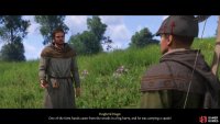 Talk to Hogherd Hugo and he’ll point you towards a hired hand named Straw.