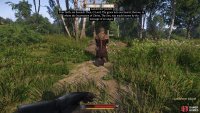 If you don’t mind some murder, sneak up on Jakesh while he’s praying at a grave to put him down easily,