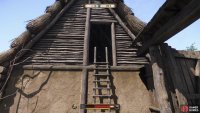 or climb a ladder along the eastern edge of Roman’s house.