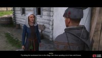 or you can talk to Gerda, who should tell you to seek out Roman.
