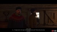 Talk to the scribe to translate the text to learn about an &ldquo;iron nail&rdquo; that brought order to the region.