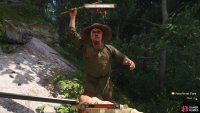 You can confront Sauerkraut Pepa and either put him down in combat,
