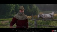 Return to Old Olbram and he’ll reward you for the maypole heist, and give you a new task - spook some sheep!