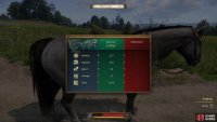 which vastly improves the stats of Henry’s faithful steed.