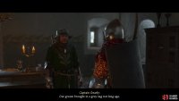 Travel to Lord Semine’s estate during “The Jaunt” and you’ll be told to get a horse.