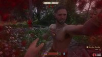Your final foe, herbalist Barnaby, is much stronger than the other six fighters - the more Strength, Vitality and Unarmed Henry has, the better.