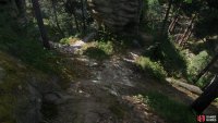 and you’ll know you’re close when you see some white rocks.