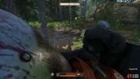 but you’ll get a greater reward if you deal with the bandits - you can stealth kill them,