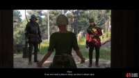 and the quest will end, earning you 80 groschen and free - if Spartan - lodgings.