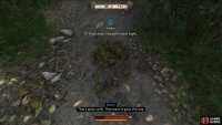 Follow various clues back to the poacher’s camp,