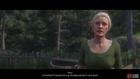 and talk to the huntsman’s wife, Zlata, to start this quest.