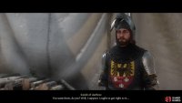 Speaking to Zavish in the Lost Honour Side Quest
