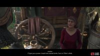 Once again, chat with Aranka before the fist fight and she’ll give you another potion,