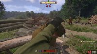 beat the woodcutters up (or kill them - they’re not inclined to settle for fisticuffs, themselves),