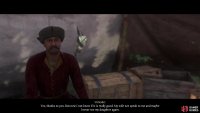 If you give the letter of safe conduct to the Voivode, you’ll get a modest monetary reward and the quest will end, but nobody will remain happy about it for long.