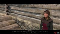 Talk to any villager and Semine and they’ll point you towards the Saddler’s hut,