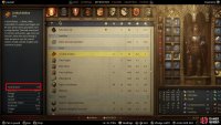 Your hunger level is measured by your Nourishment stat - many consumables replenish varying amounts of Nourishment when consumed.