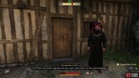 then endure some ordeals at Castle Trosky until the quest “Back in the Saddle” begins.
