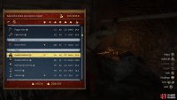 Different merchants repair different types of gear - blacksmiths will take care of your arms and armor, tailors will tend to your clothes, etc.