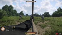 Archery competitions also gives good EXP, and while not quite as fast as free form target shooting, it can earn you groschen and doesn’t require you to maintain your weapons.
