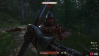 As two-handed weapons, you can’t use a shield with a polearm, forcing it to do double duty as a blocking implement - the low durability on polearms depletes all the faster because of this.