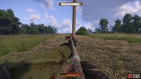 and by hunting game.