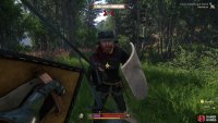 Vitality increases stamina, and stamina is used for running, jumping, attacking and blocking. In combat, your stamina also can protect you from damage, especially against foes who otherwise can’t penetrate your armor.