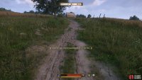 Wandering around outside of towns while overencumbered will also raise your Vitality at a steady clip, boosting your Strength at the same time!