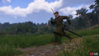 Anything that drains your stamina will give you Vitality EXP, including running and jumping (or jumping while running!),
