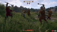 Lure bandits into fights they can’t win,