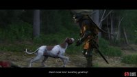 Complete the quest “Mutt” to reunite with… Mutt.