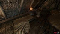 The bed itself isn’t anything special - definitely inferior to the one the blacksmith gave you,