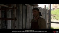 and you’ll be given a bed and stash from the blacksmith.