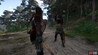You will gain Strength EXP for fighting - the higher the weapon’s Strength requirement, the more EXP you’ll get,