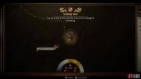 Fast travel until you stumble across a mercenary looking for treasure,
