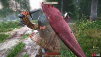 then fight him and, with any luck, his junk shield will shatter after a few hits, earning you this achievement.