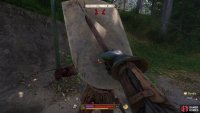To earn the “Without Protection” achievement, you must destroy an enemy’s shield in combat, which means hitting their shield until it breaks.