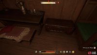 Head upstairs to Toth’s chambers to find your gear and the keys.