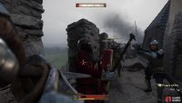 Avoid striking your enemy too many times to prevent using up all of your stamina.