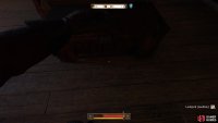 Interact with the chest while remaining unseen.