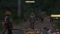Attempt to negotiate with Jan when he confronts the looters.