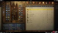 All of the materials can be purchased within this very camp.