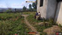You’ll find the Abbot around the back.
