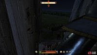 Focus on pushing the two ladders down with a Polearm during the battle.