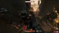 Survival is the main goal during the battle at the end of the quest.