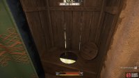 The second location is this privy in the Maiden’s tower.