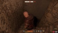 Then follow Godwin down to the secret passage.